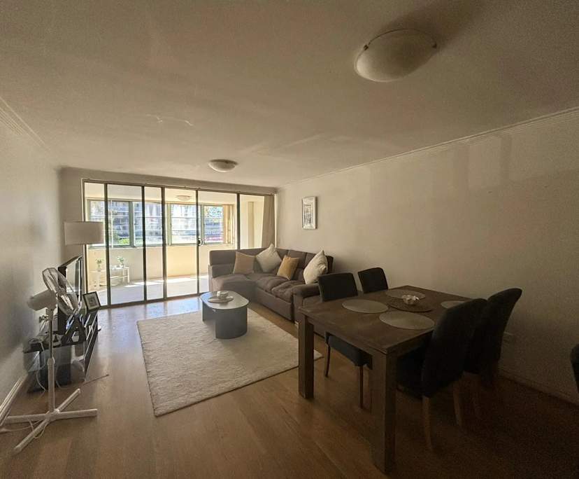 Furnished room with own bathroom