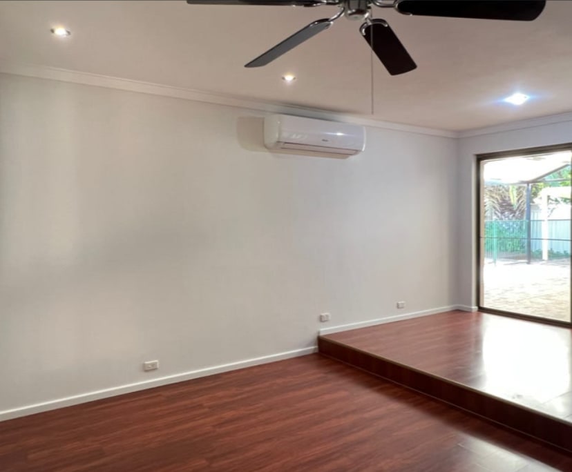 Unfurnished room in a share house