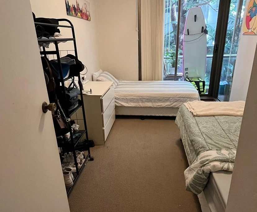 Whole property with 2 rooms for rent