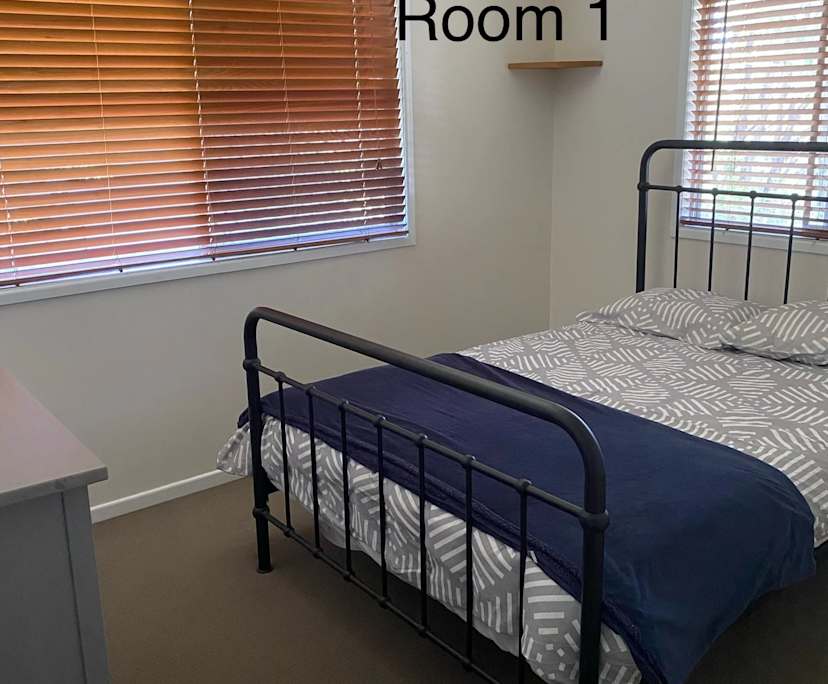 Furnished room in a share house