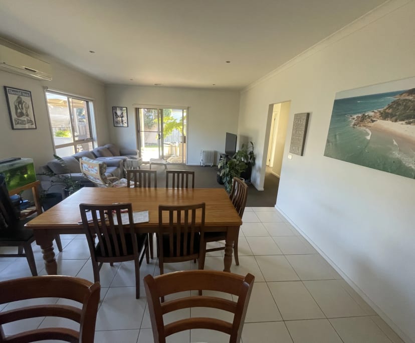 Furnished room with own bathroom