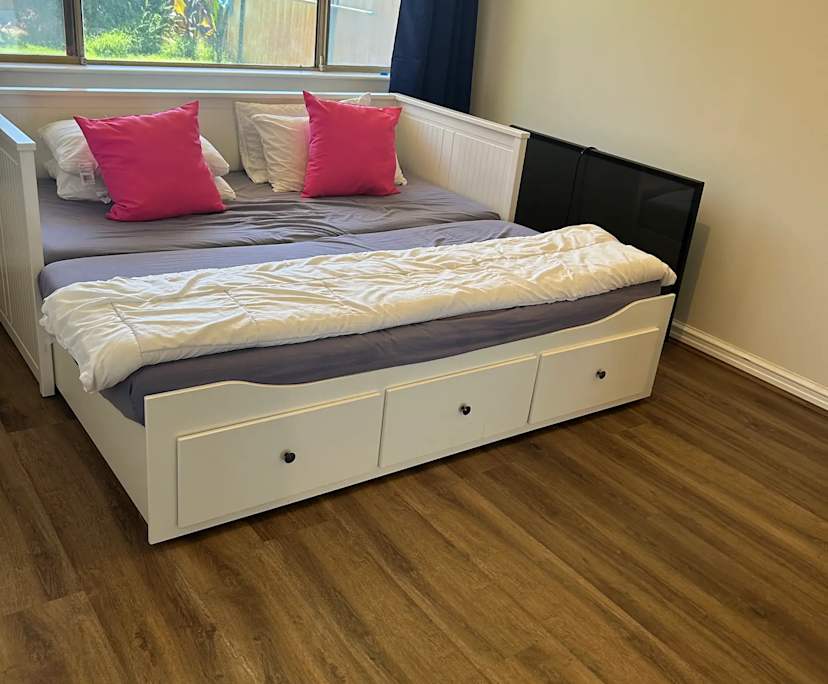 Furnished room with own bathroom