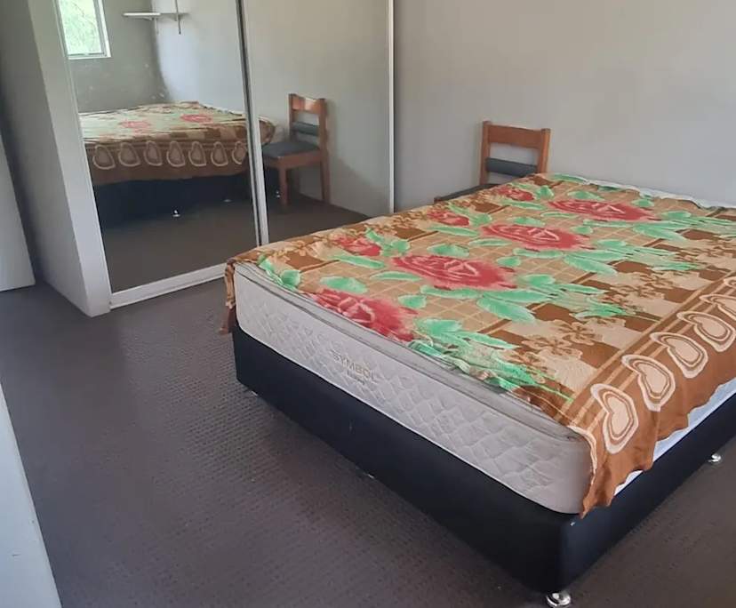 Furnished room with ensuite in a share house