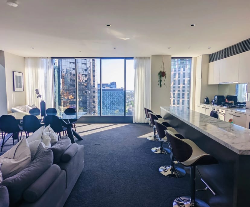 Furnished room with own bathroom