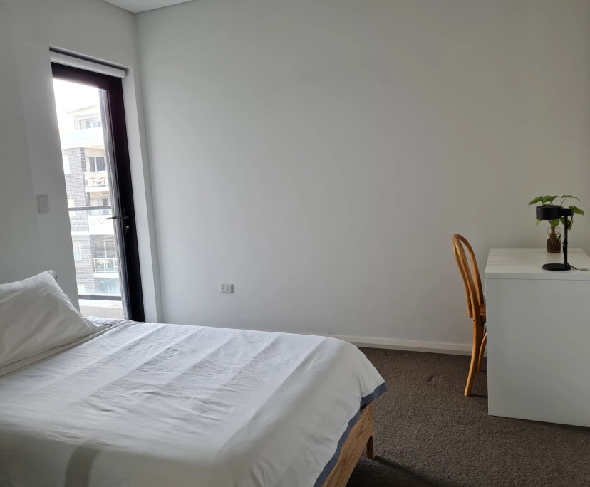 Furnished room with own bathroom
