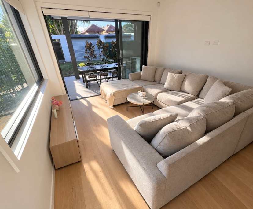 Unfurnished room with ensuite in a share house