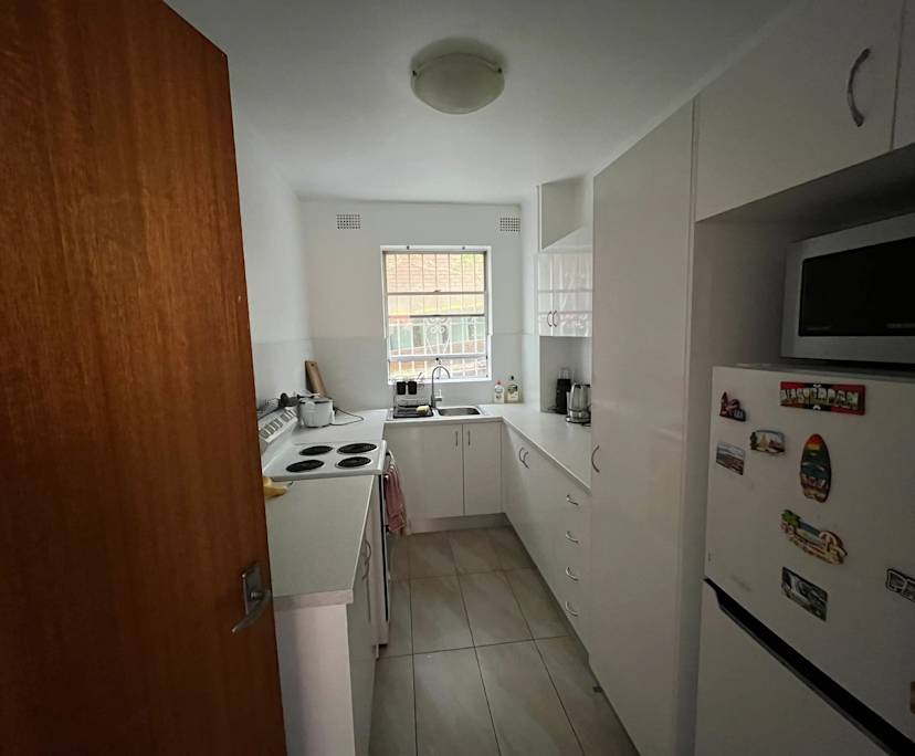 Unfurnished room in a flatshare