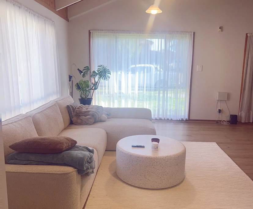 Room with own bathroom