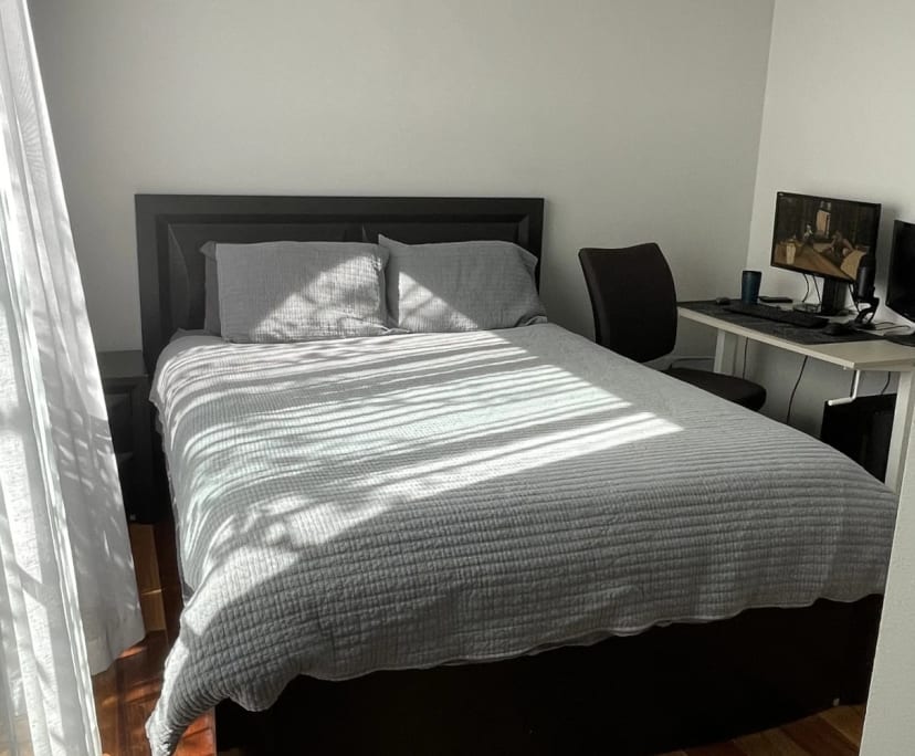 Furnished room with own bathroom
