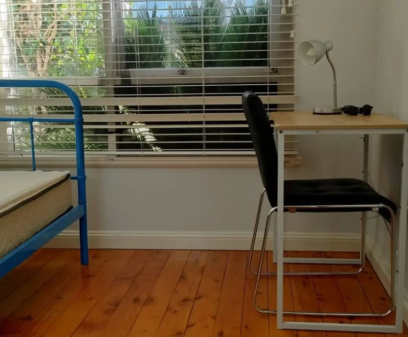Furnished room with own bathroom