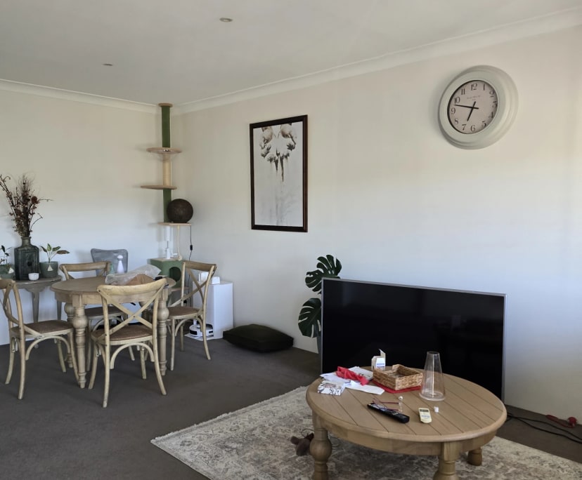 Furnished room with own bathroom
