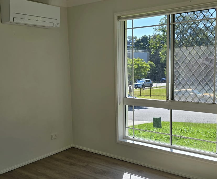 Unfurnished room with ensuite in a share house
