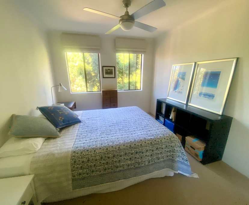 Furnished room with own bathroom