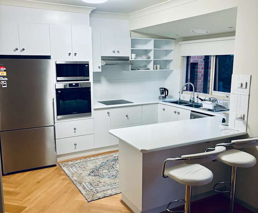 Furnished room with own bathroom