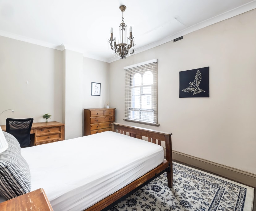 Room for Rent in Glebe, Sydney 395, Unfurnished,