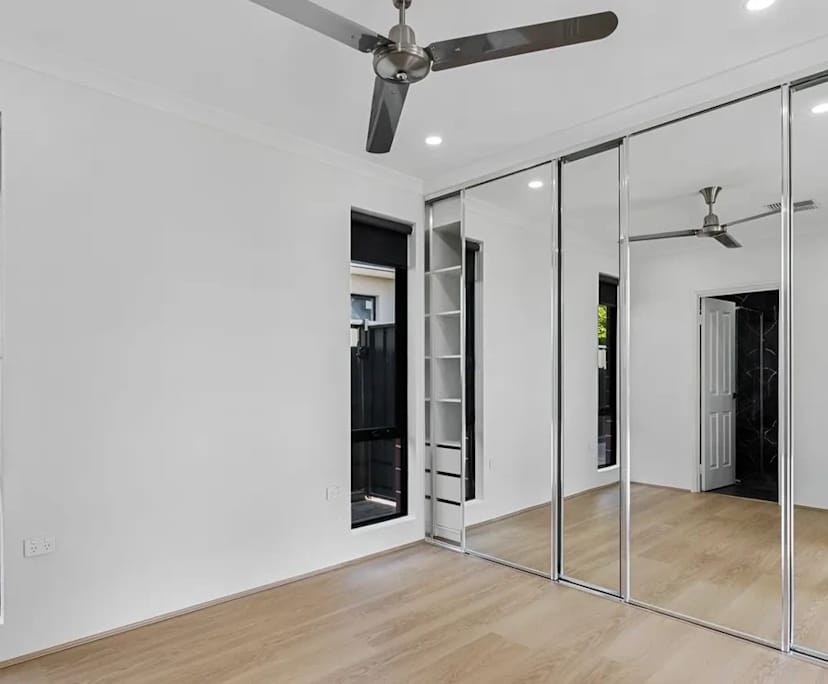 Furnished room with ensuite in a share house