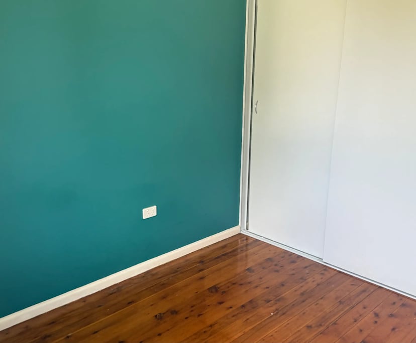 Unfurnished room in a share house