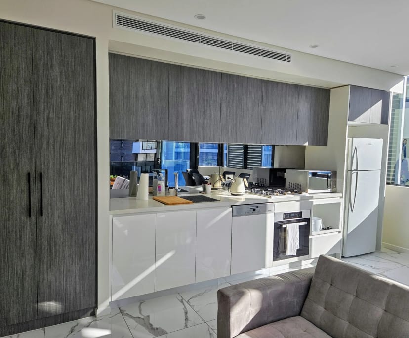 Furnished room with own bathroom