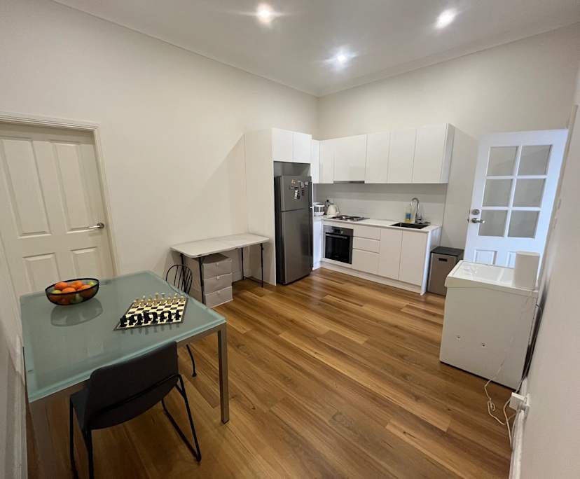 Unfurnished room in a share house