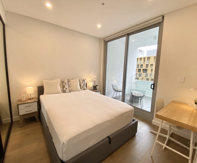 Furnished room in a flatshare