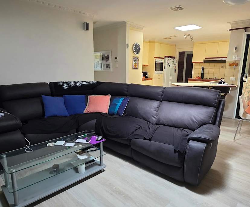 Furnished room with own bathroom