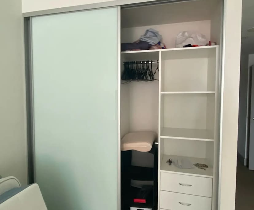 Furnished room with own bathroom