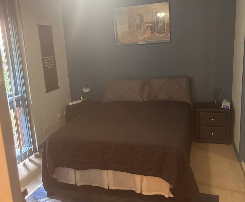 Furnished room with own bathroom