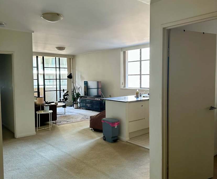 Furnished room with own bathroom