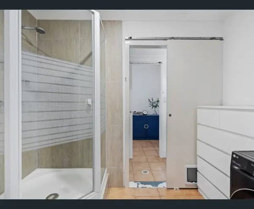 Room with own bathroom