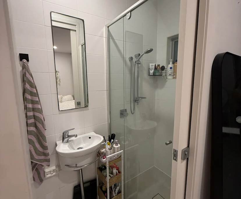 Furnished room with ensuite in a share house