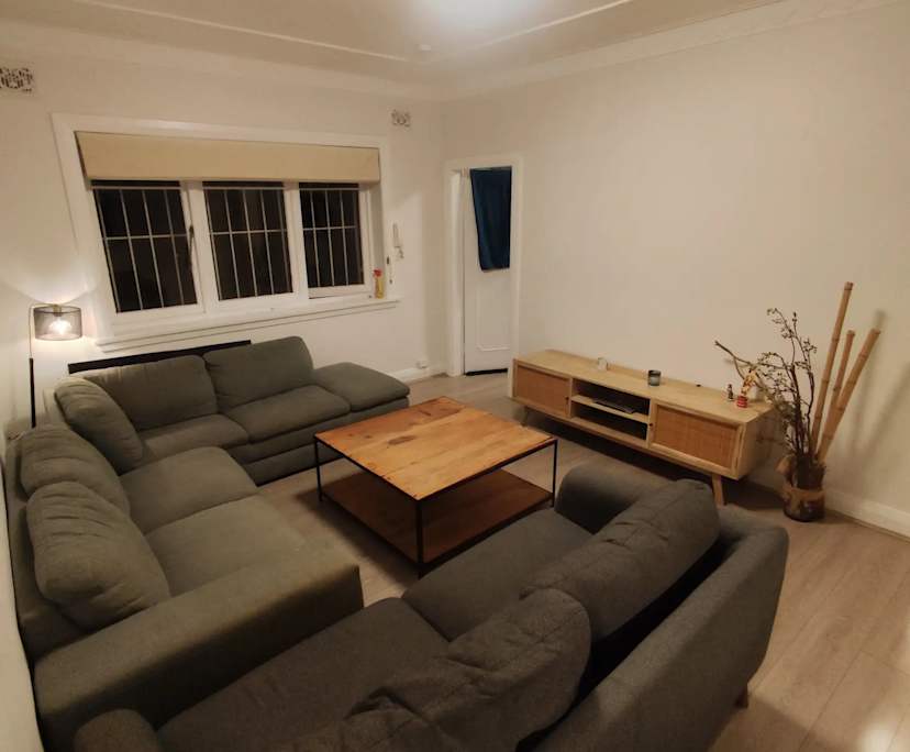 Furnished room in a share house