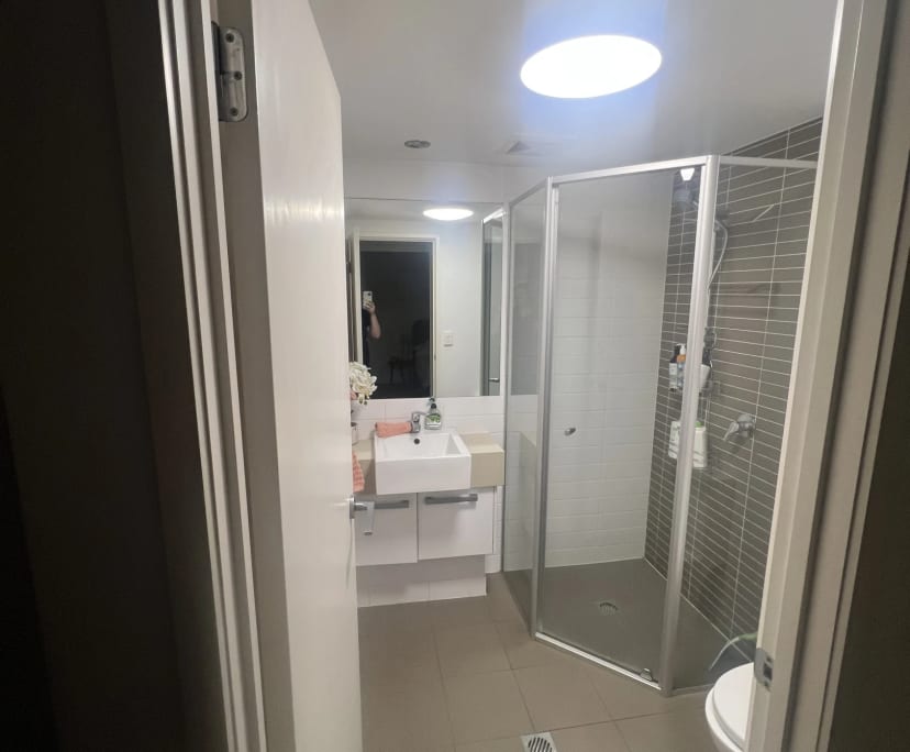 Furnished room with own bathroom