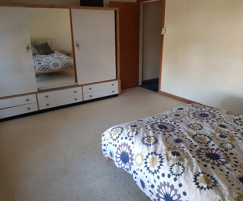 Furnished room in a share house