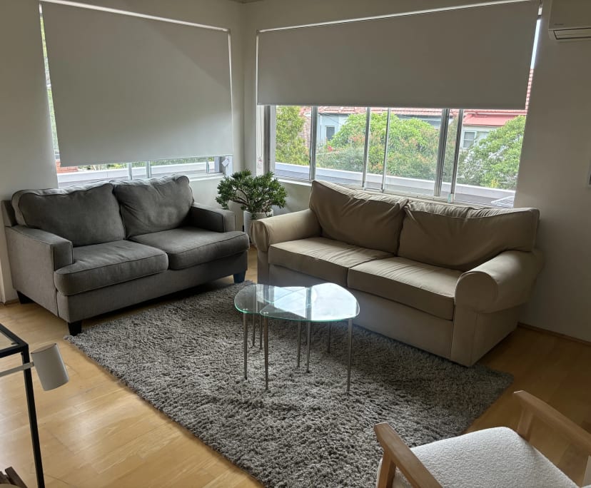 Furnished room in a flatshare