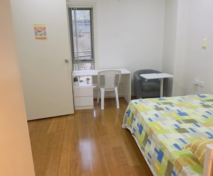 Furnished room with ensuite in a share house