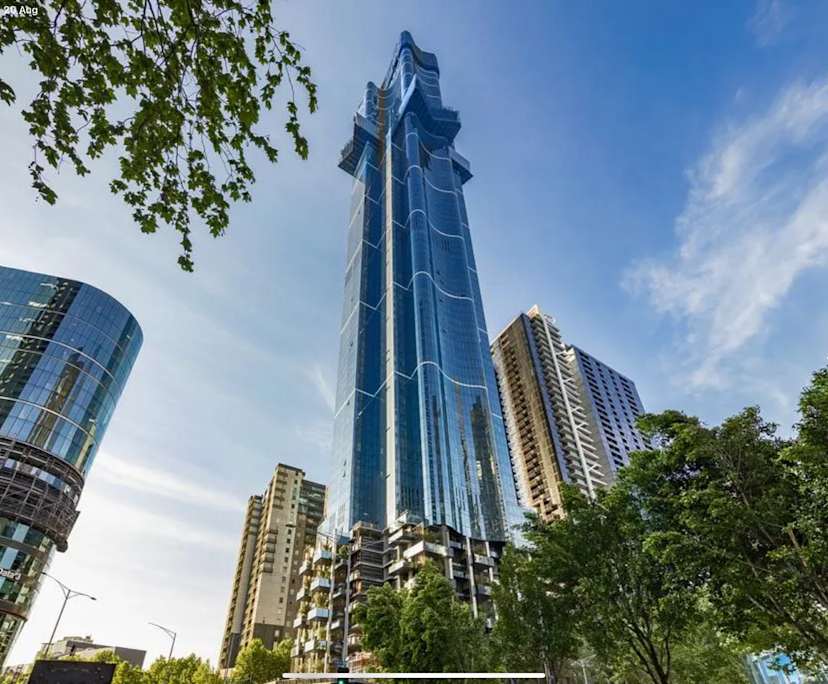 Furnished room with own bathroom