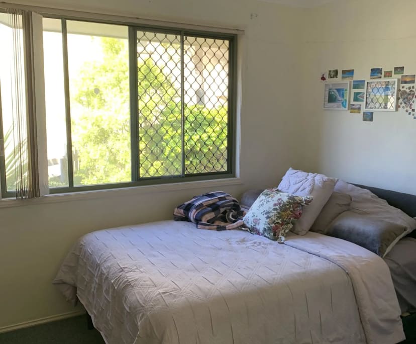 Unfurnished room in a flatshare