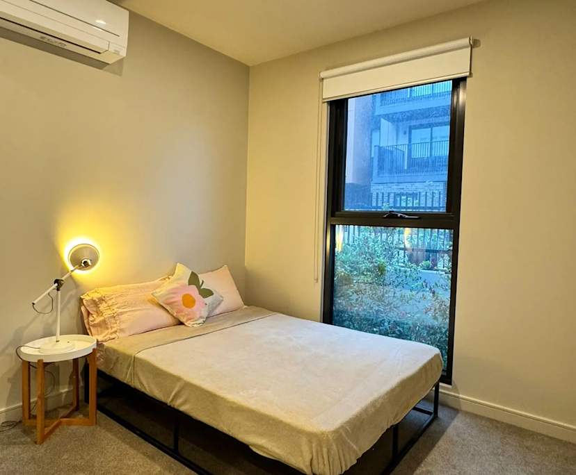 Furnished room with own bathroom
