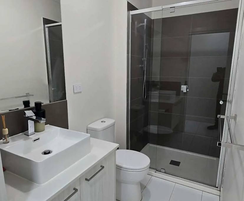 Room with own bathroom
