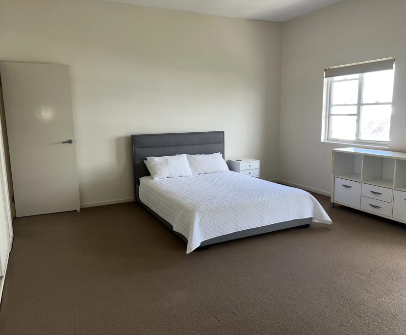 Furnished room with own bathroom