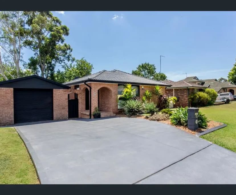 Whole property with 2 rooms for rent