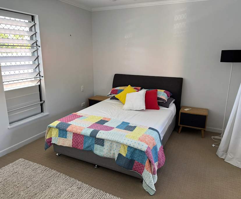 Furnished room with own bathroom