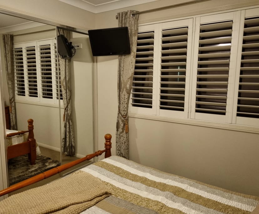 Furnished room with own bathroom