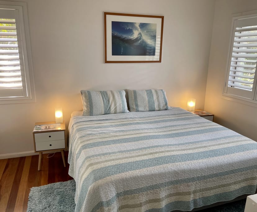 Furnished room with own bathroom