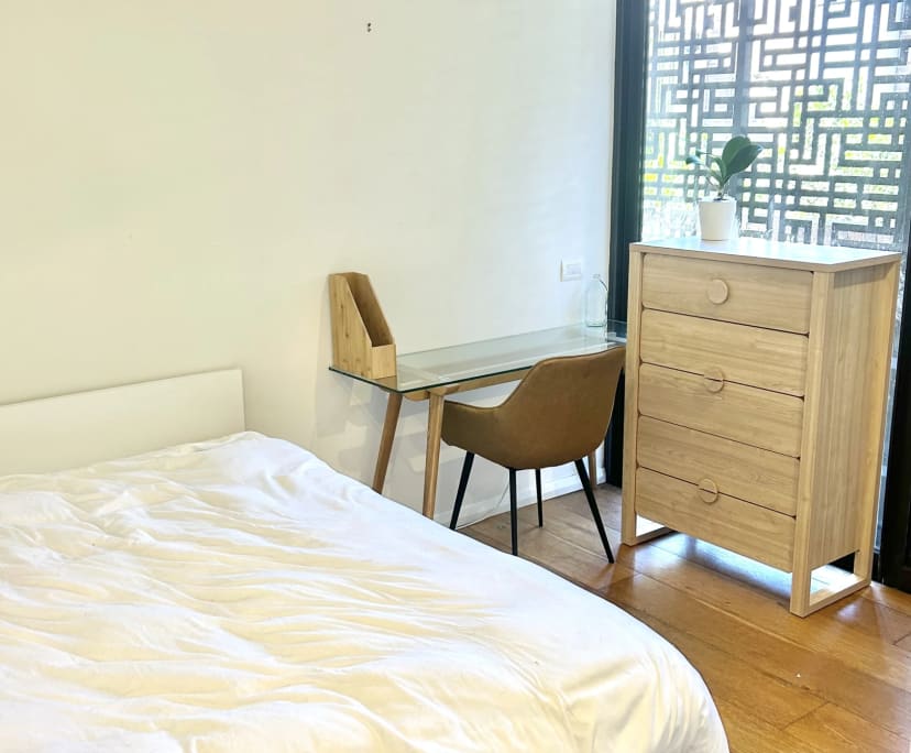 Furnished room with own bathroom