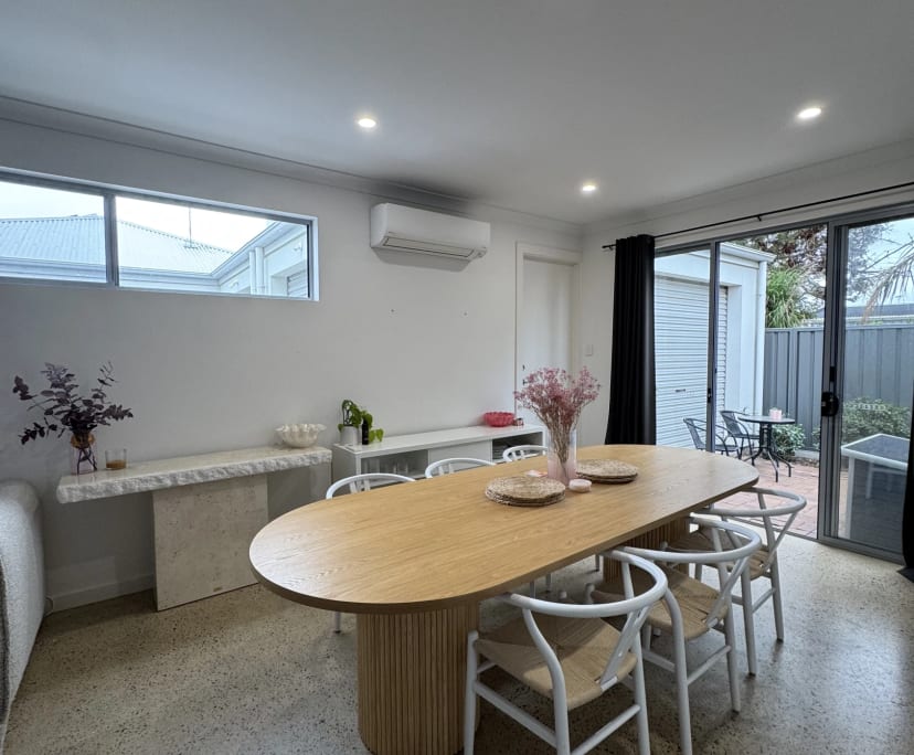 Unfurnished room with own bathroom