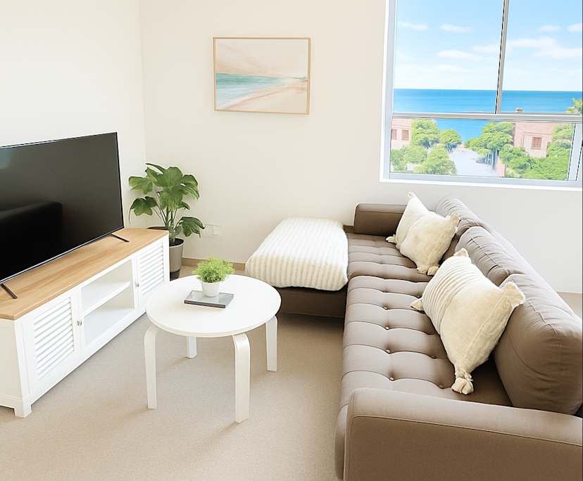 Furnished room in a flatshare