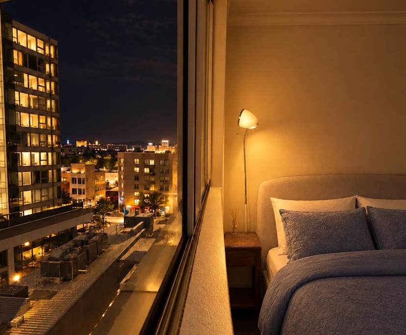Furnished room studio flat for rent