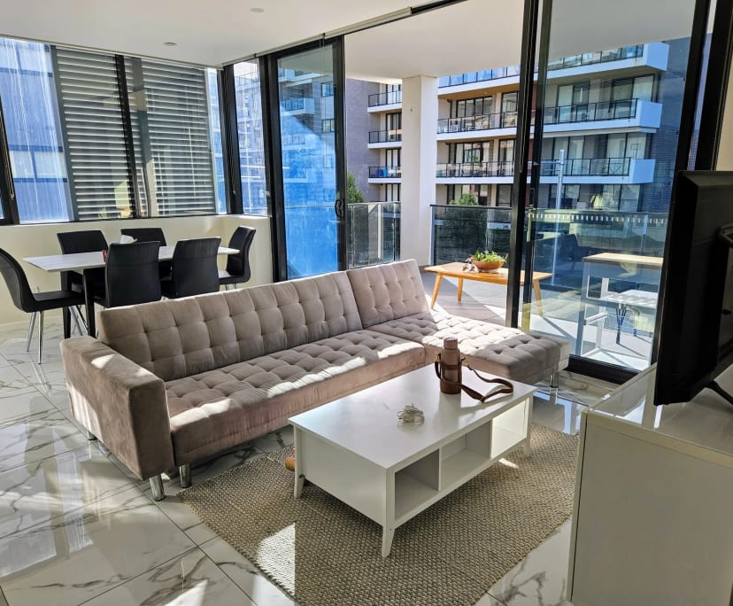 Furnished room with own bathroom