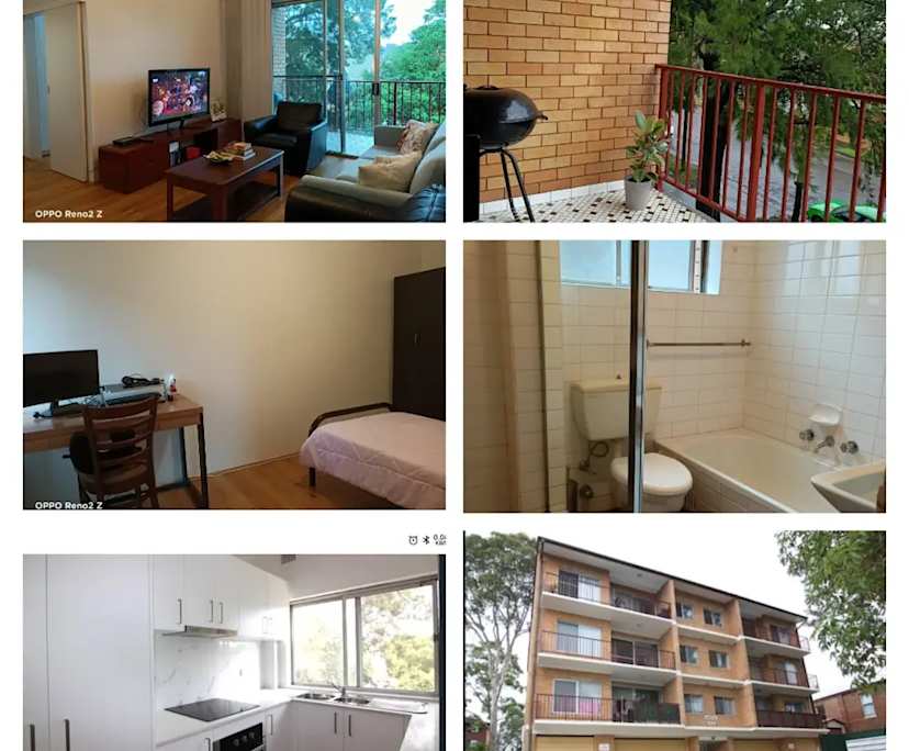 Furnished room in a flatshare